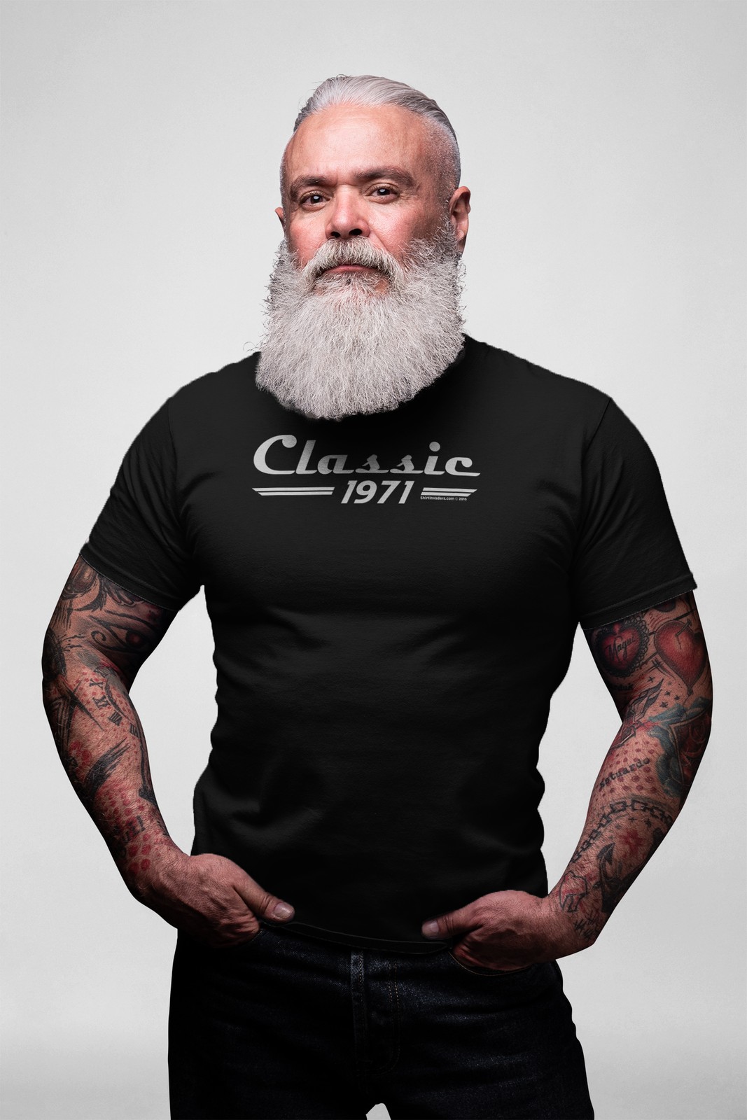 55th Birthday Gift Shirt For Men – Classic 1971 Retro
