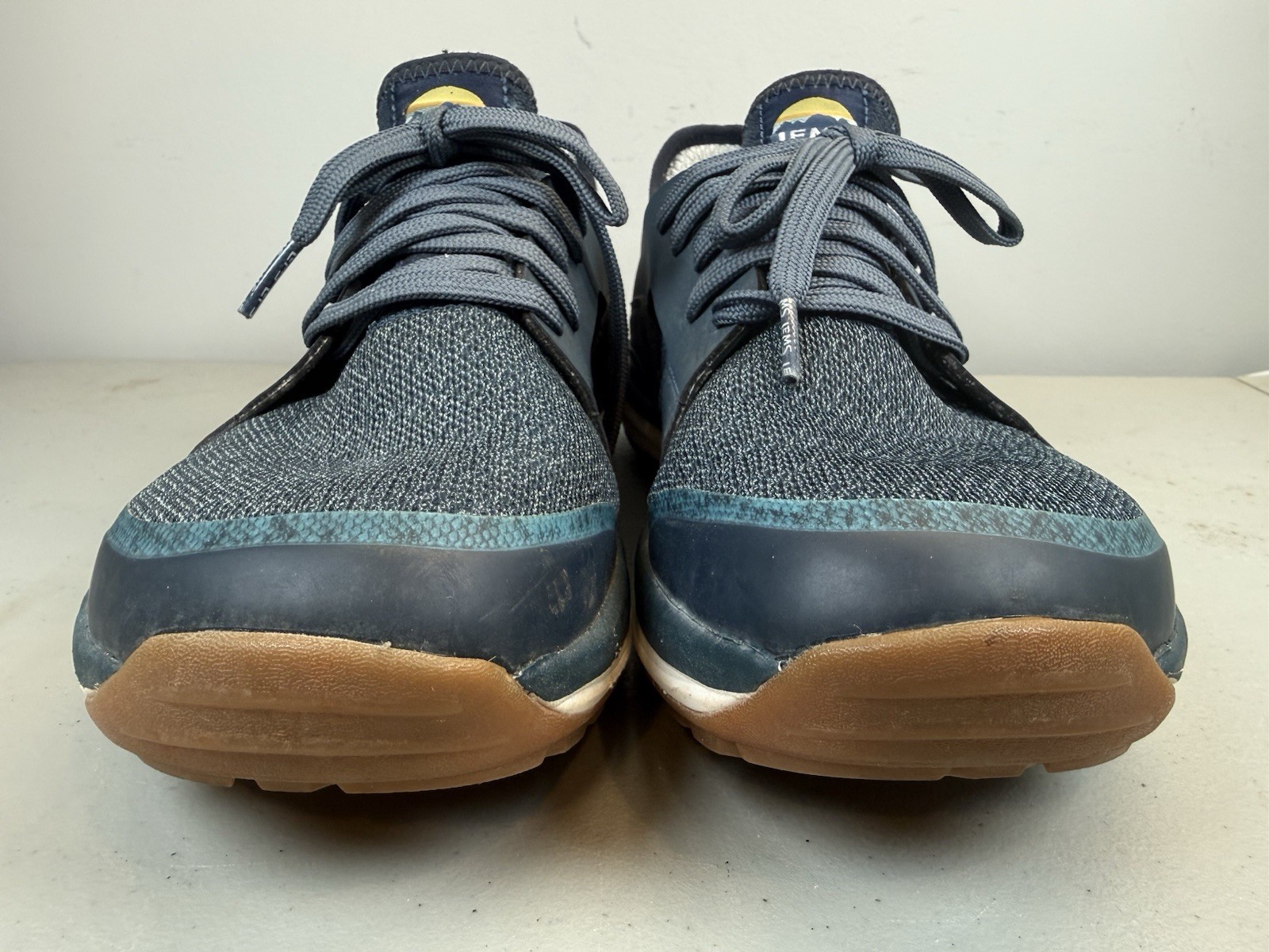 LEMS Mesa Mesh Hydrid Trail Shoe Sneaker Coastal Blue MENS 8M Shoes