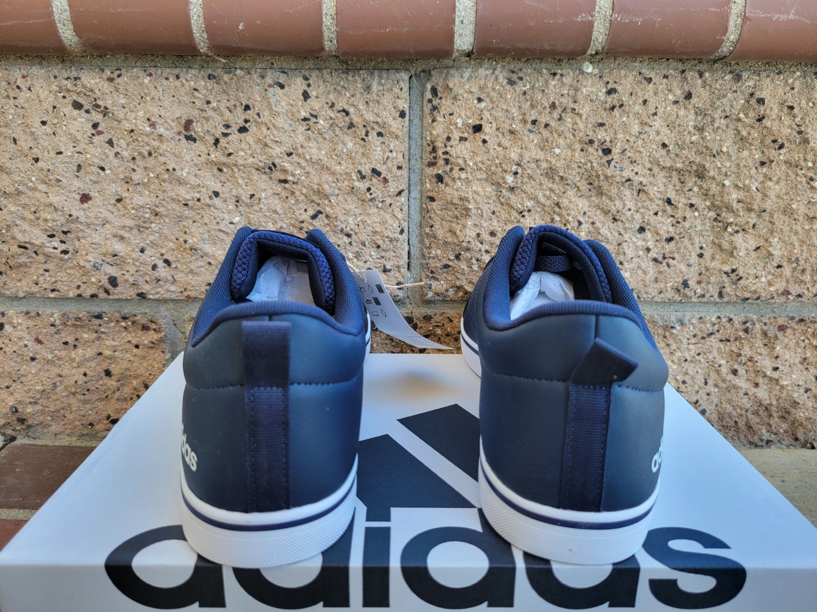 Adidas VS Pace 2.0 Shoes Men’s Size 13 Legend Ink Cloud White HP6011