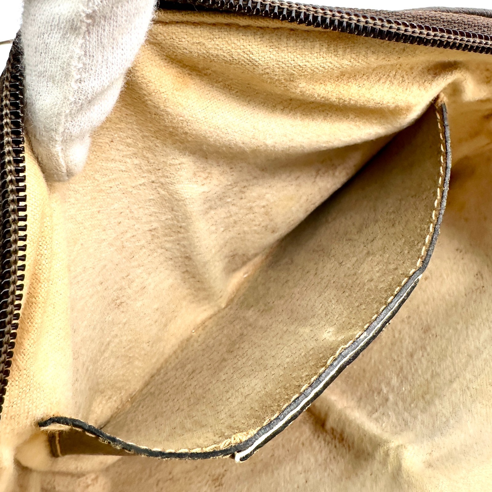 Vintage GUCCI Sherry Shoulder Bag GG