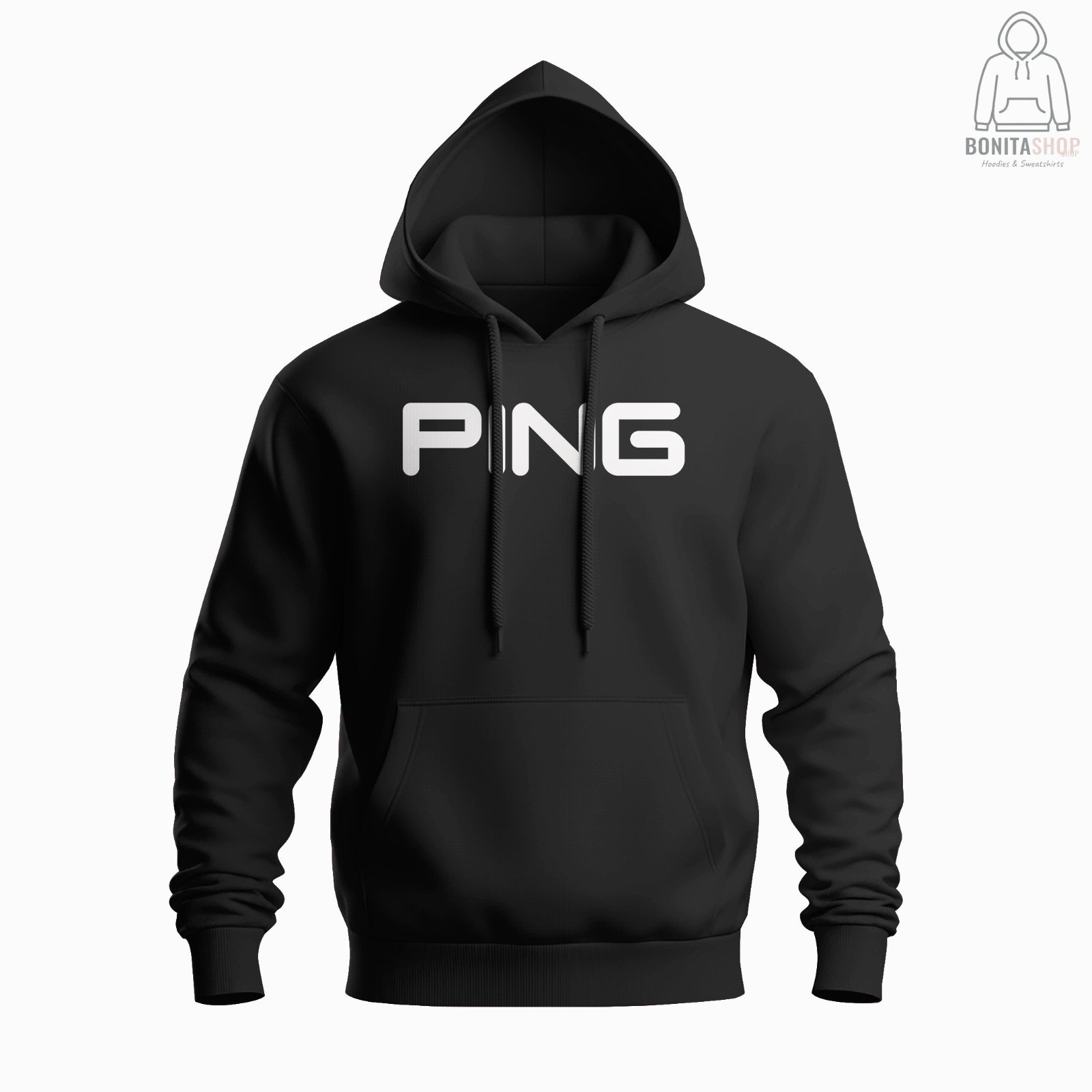 PING Logo HOODIE Funny Made In USA Size S-3XL