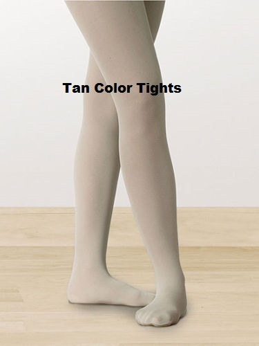 Adult Dance Tights Revolution Spandex Color-Flow Convertible