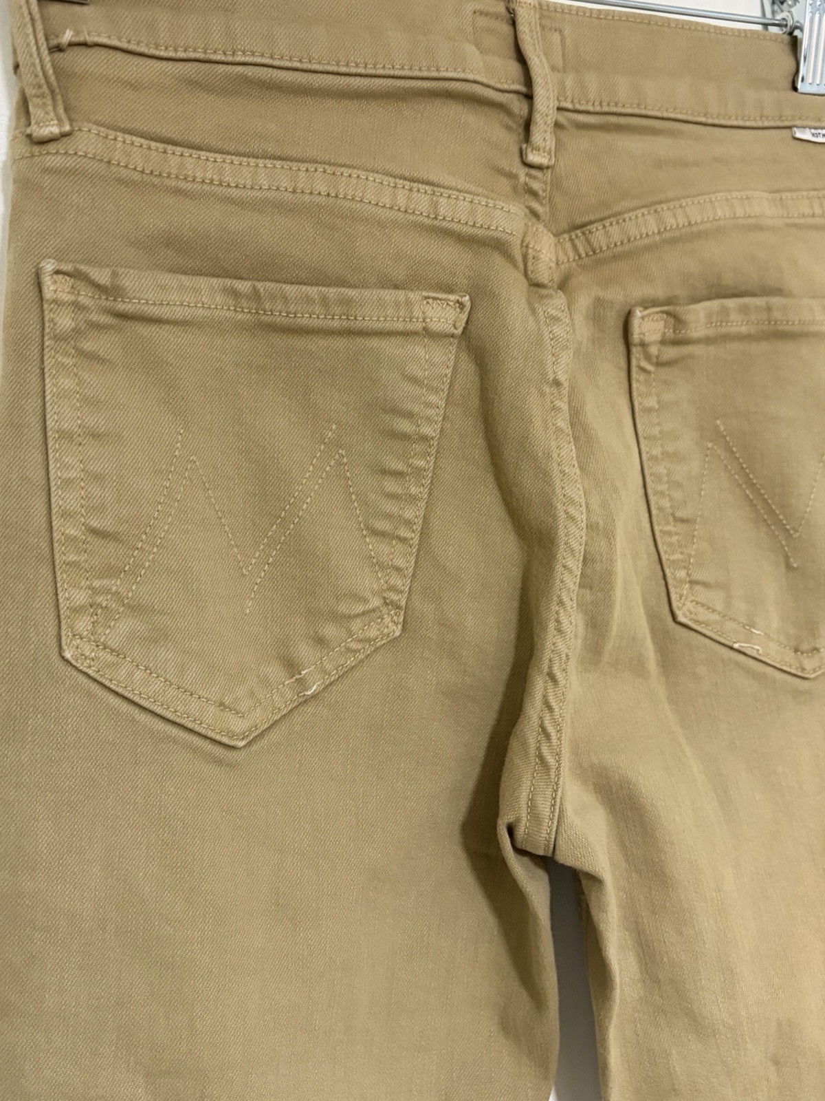 Mother Women’s The Mid Rise Dazzler Ankle Jeans In Play Date Size 27