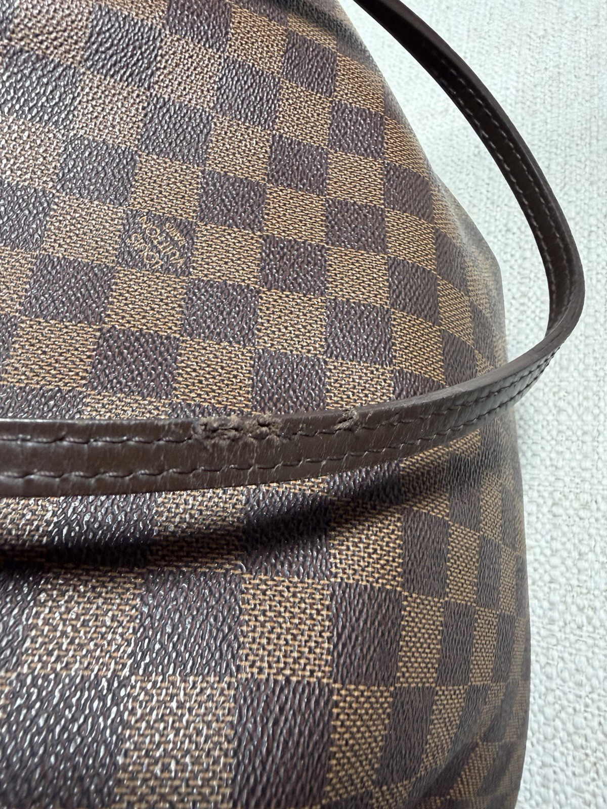 Louis Vuitton Neverfull MM Damier Ebene Tote Bag SD4161 2011 USA