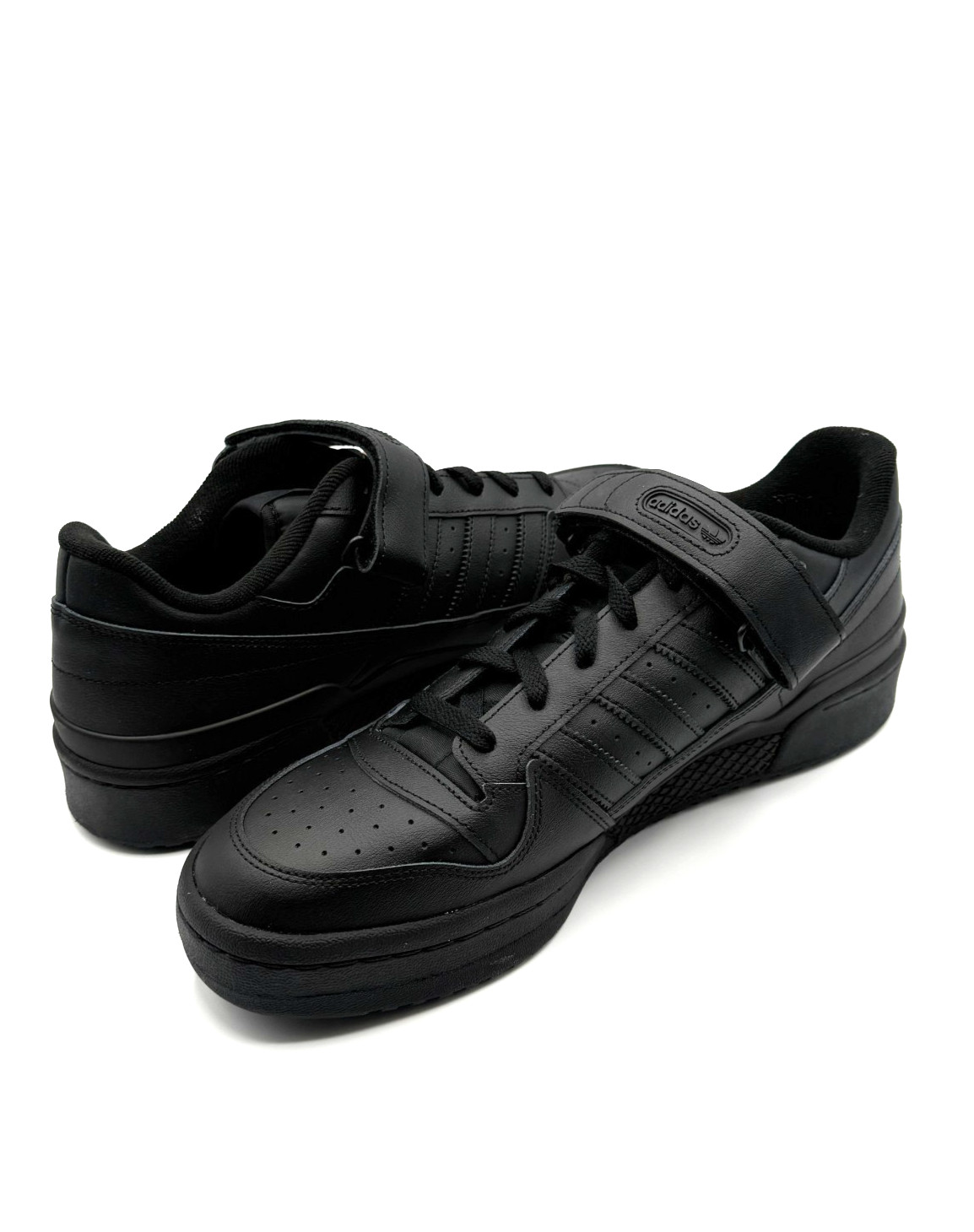 ADIDAS Originals Forum Low Triple Black — GV9766– NEW [ CHOOSE SIZE}