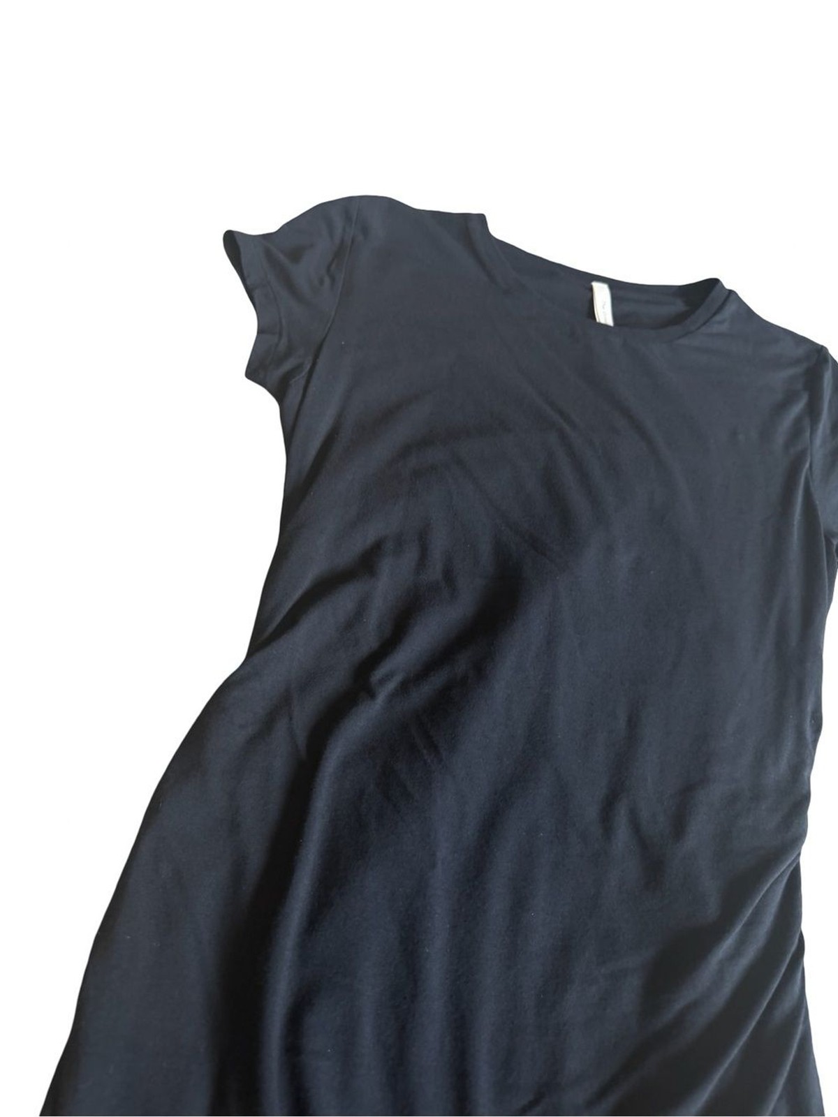 The Group Babaton Aritzia Black Stretch Dress Mini Length Comfy Size Medium