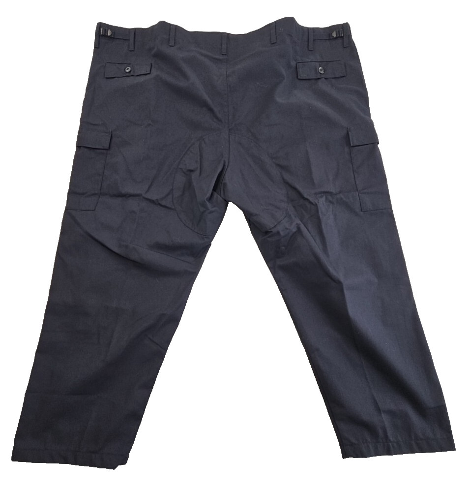 Horace Small NWT Dark Navy Blue Utility Pants 6XL (W62xL28) TA2291C Cut A723 NEW