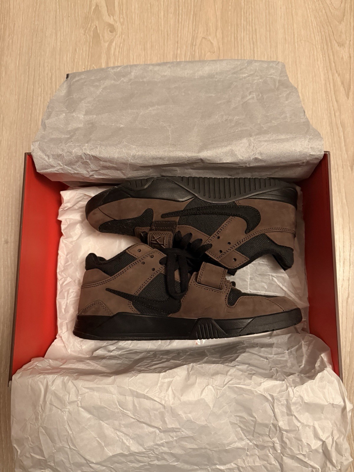 Jordan Jumpman Jack TR Dark Mocha Brown/Black Men’s Sneakers FZ8117-204