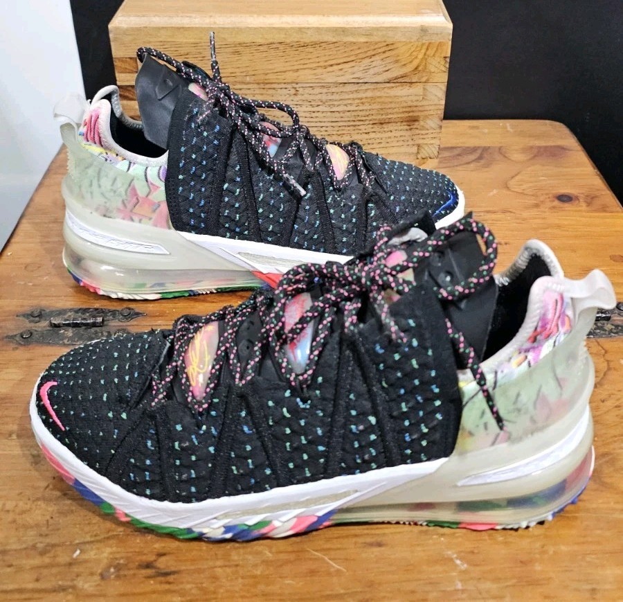 Nike Lebron James Gang Performance Basketball Sneakers Shoes CQ9283-002 Men’s 8