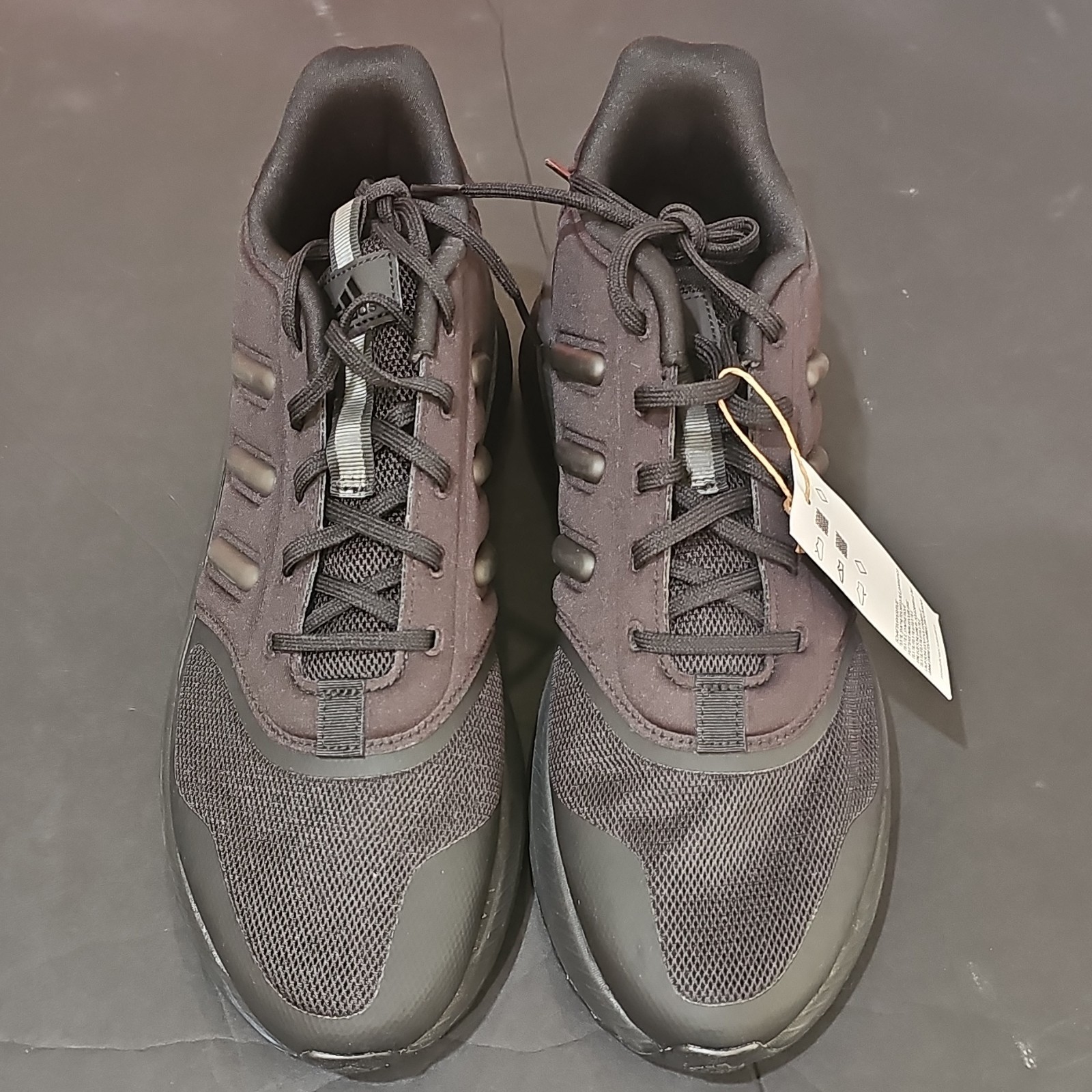 adidas X_PLRPHASE IG4766 Black Low Top Lace-Up Men’s Running Sneakers 11.5