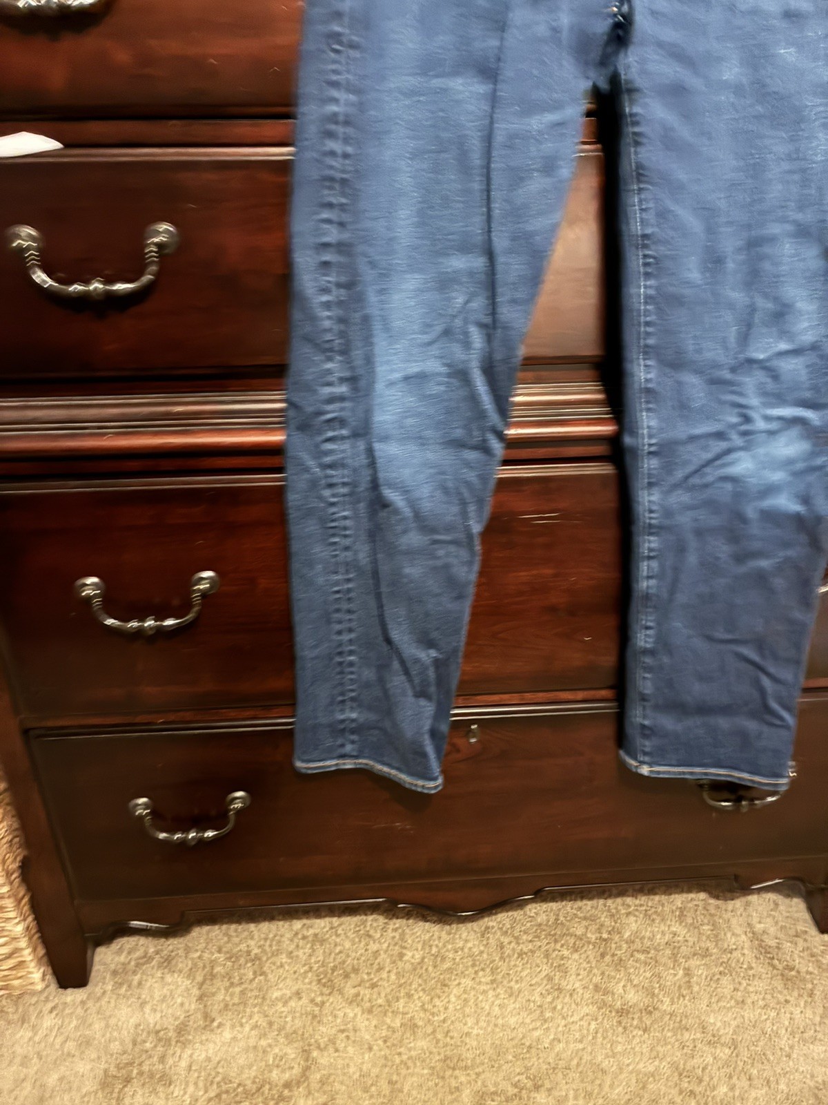 American Eagle Outfitters Original Straight Dark Wash Mens Jeans Size 32×34