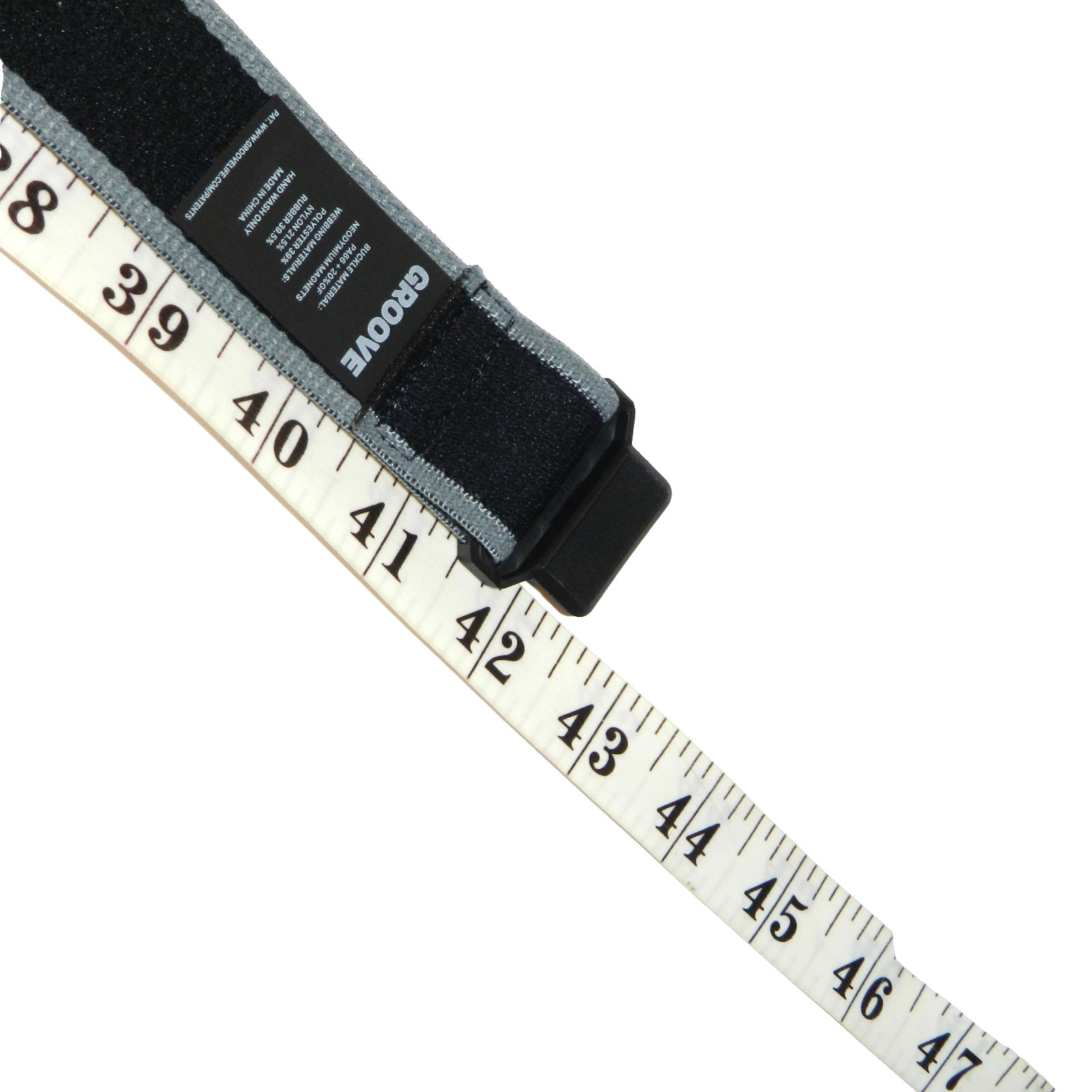 GROOVE LIFE, Blue/Black Adjustable Belt Size L/XL Magnetic Buckle