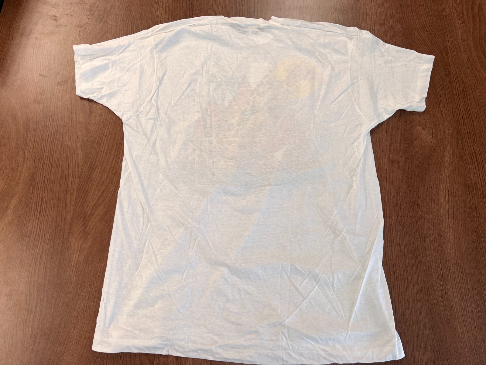 GREENPEACE GIRAFFE 1988 T SHIRT SINGLE STITCH VINTAGE DEADSTOCK 3XL SCREEN STARS