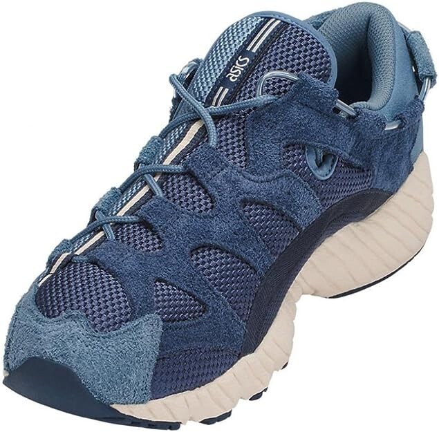 ASICS TIGER Gel-Mai Provincial Blue/Dark Blue Men’s Athletic Shoes Sneakers NIB