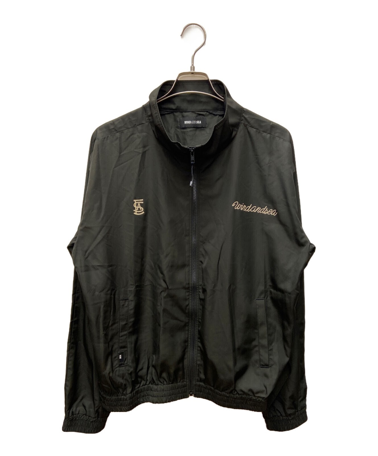 WIND AND SEA nylon jacket Size: L Black WDS-0-BYT-23-Q1-JK-01 Men