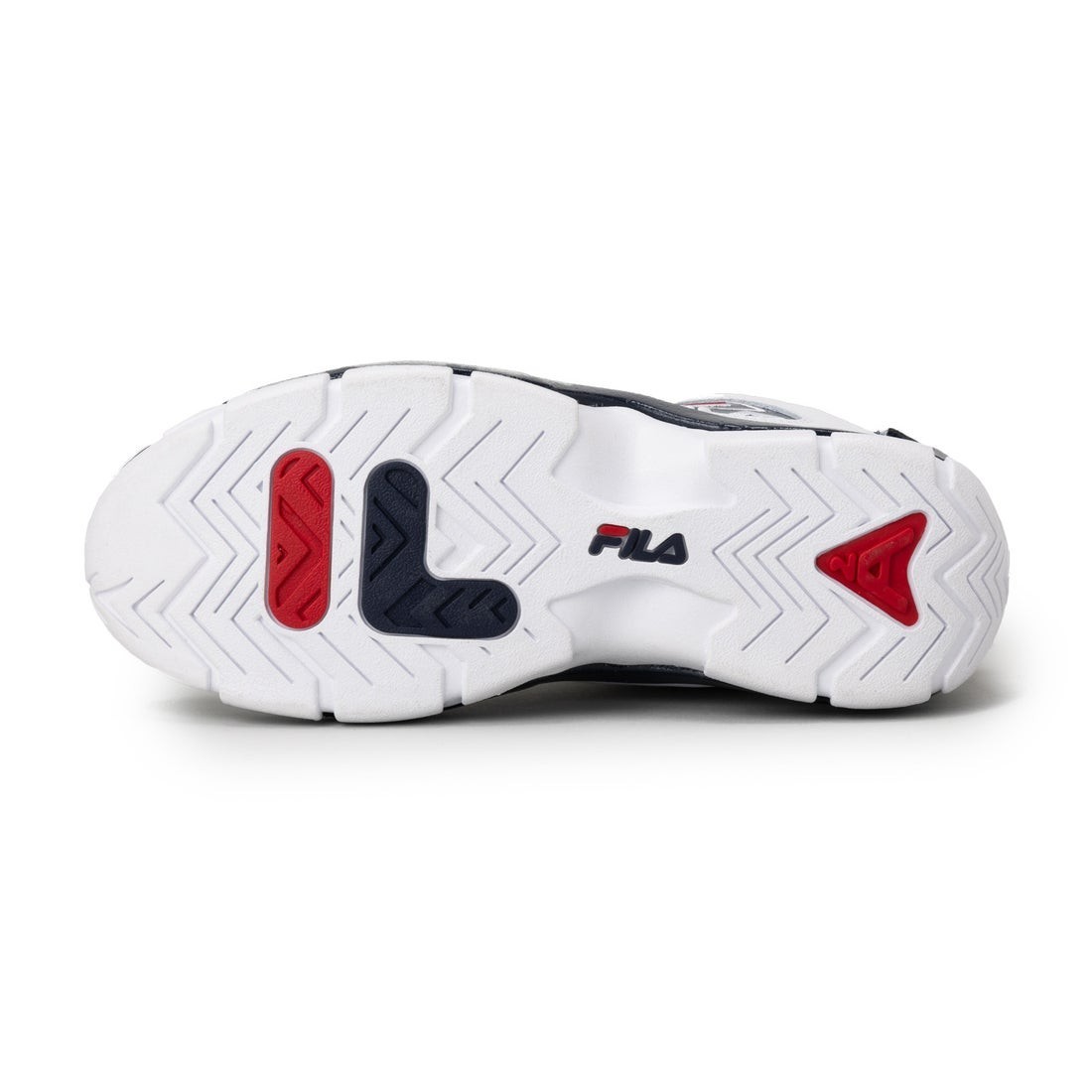 FILA GRANT HILL 2 FM0101023100 48 PURE WHITE Peacoat Chinese Red