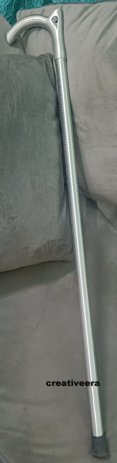 The Remarkable V Handle Aluminum Tactical Walking Cane walking Cane Steampunk