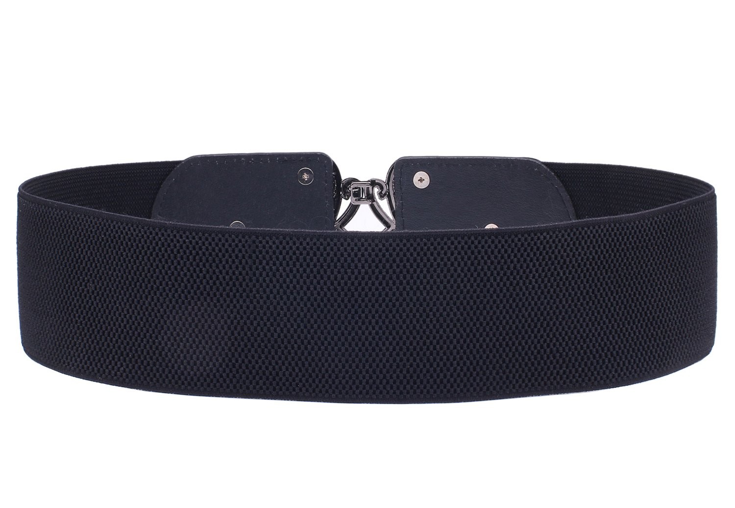 Womens Wide Elastic Stretch Waist Belt Retro Cinch Belt