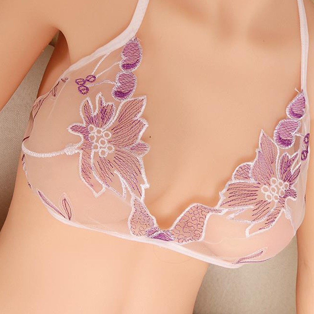 Women Underpant Nightwear All Seasons Breathable Knicker Lace Lingerie