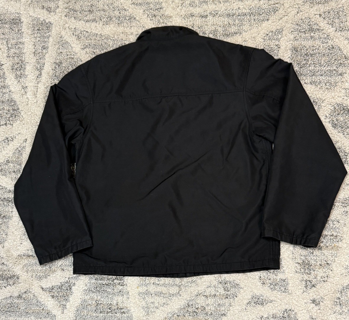 Strellson Functional Zip Up Jacket Black Size GR 48 Black