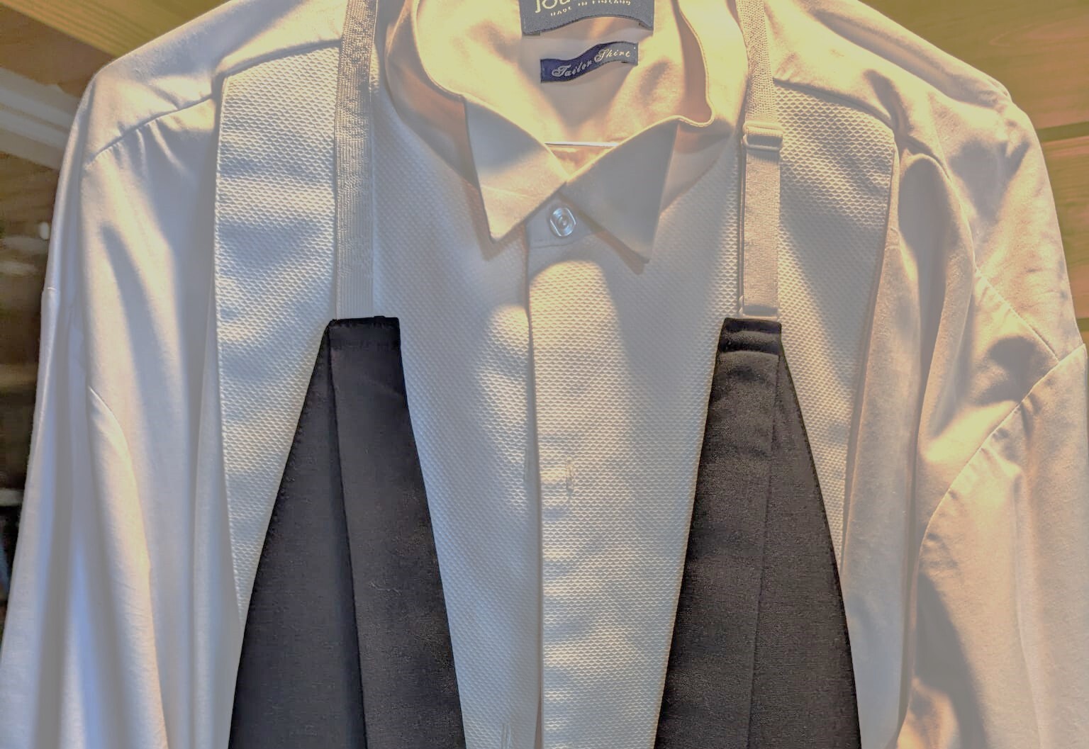 Tailcoat FULL SET, suitable for a large man 197-200cm 120-150kg