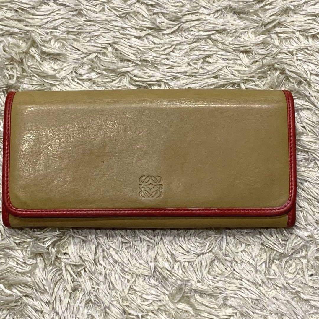 Loewe Women Wallet Anagram Nappa Long Vintage Limited Edition VHTF Designer Coll