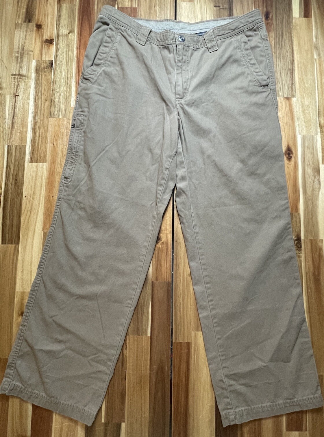Columbia Cargo Pants Mens 36×30 Omni Shield Brown Ultimate ROC Hiking Outdoors