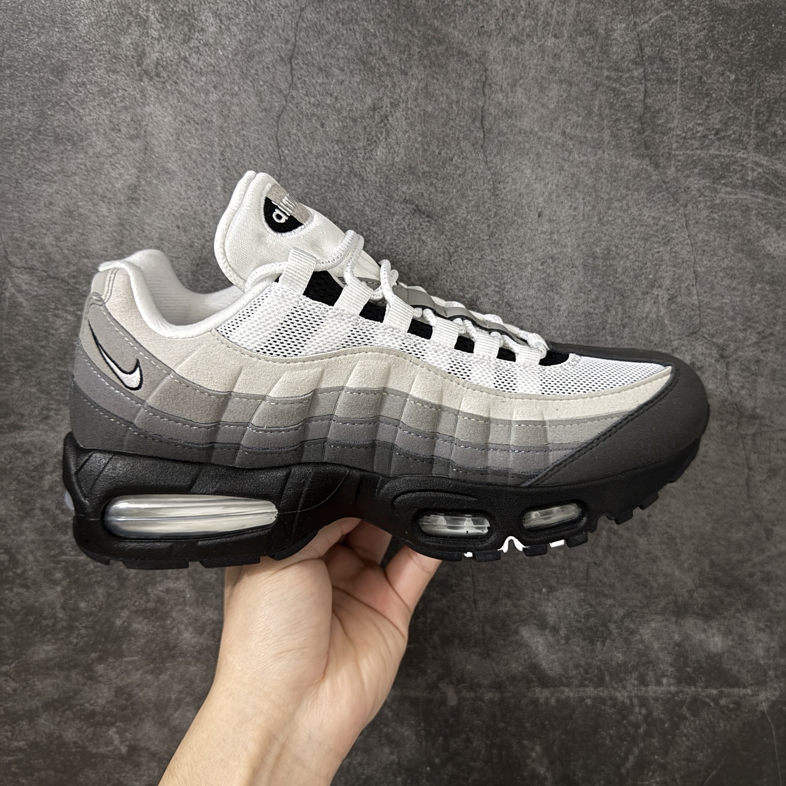 HM4740-007 New NK Air Max 95 OG Big Bubble Granite 2026 Men’s Size 7-14
