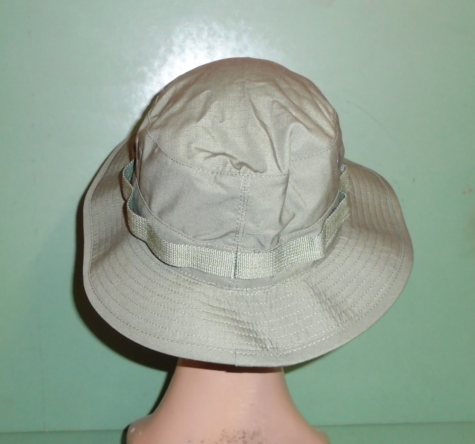 USGI OD Green Ripstop Hot Weather Jungle Boonie Hat Cap Type II All Sizes