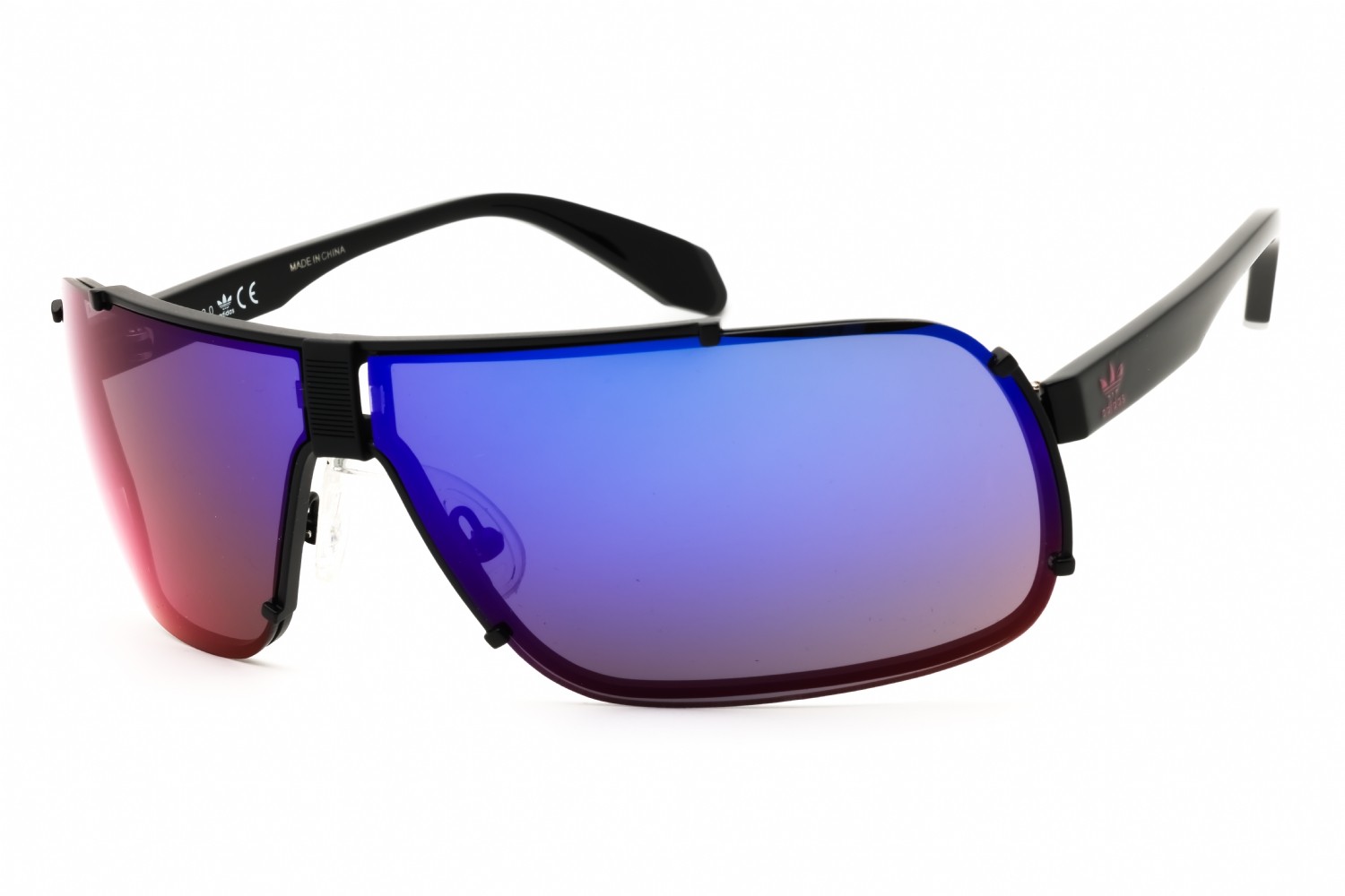 ADIDAS ADOR30-02Z-75 Sunglasses Frame Size 75mm 125mm 9mm BLACK Men
