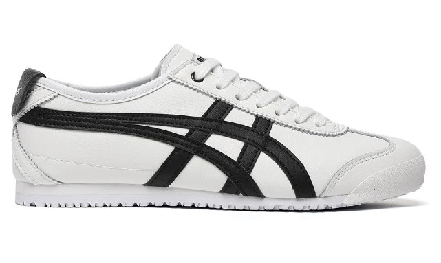 Unisex Authentic Onitsuka/Tiger MEXICO 66 Classic Athletic Shoes Black White