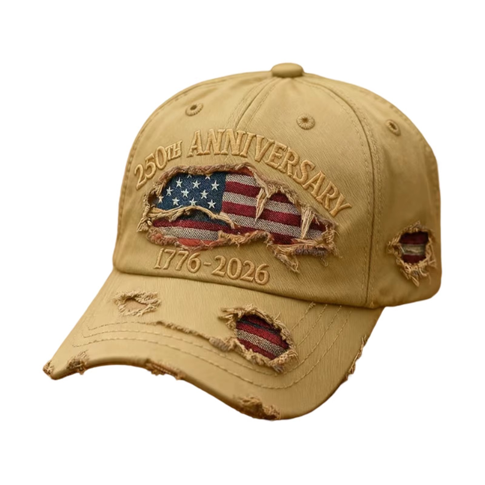 Vintage Washed Cotton Snapback Baseball Cap Unisex Adjustable Strap Sun