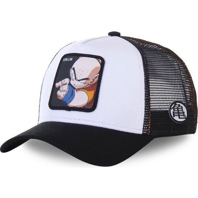 Animation Snapback Cotton Baseball Cap Men Women Hip Hop Dad Mesh Trucker Hat