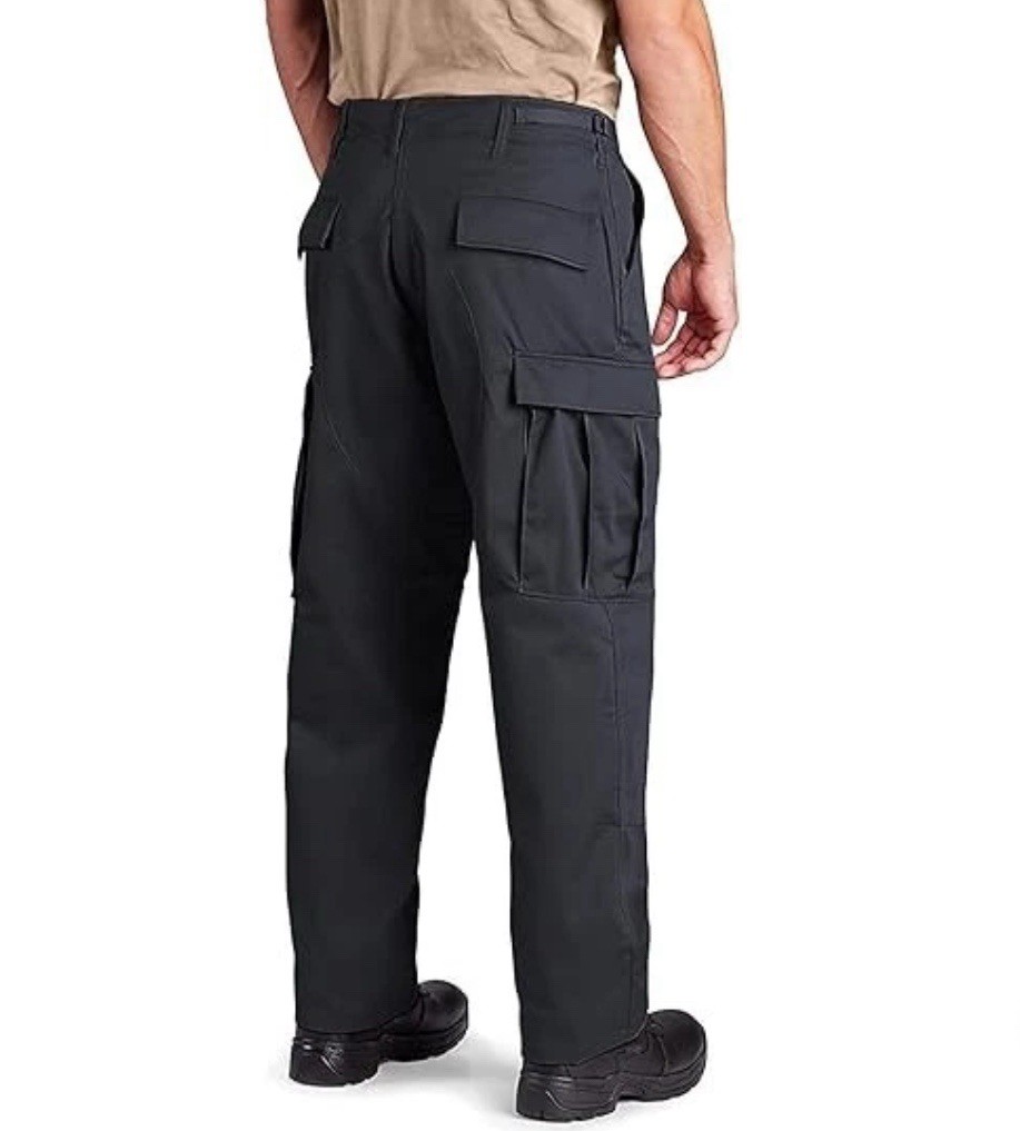 PROPPER BDU Trouser Uniform Pants F525025450 LAPD Navy Blue Size Medium Regular