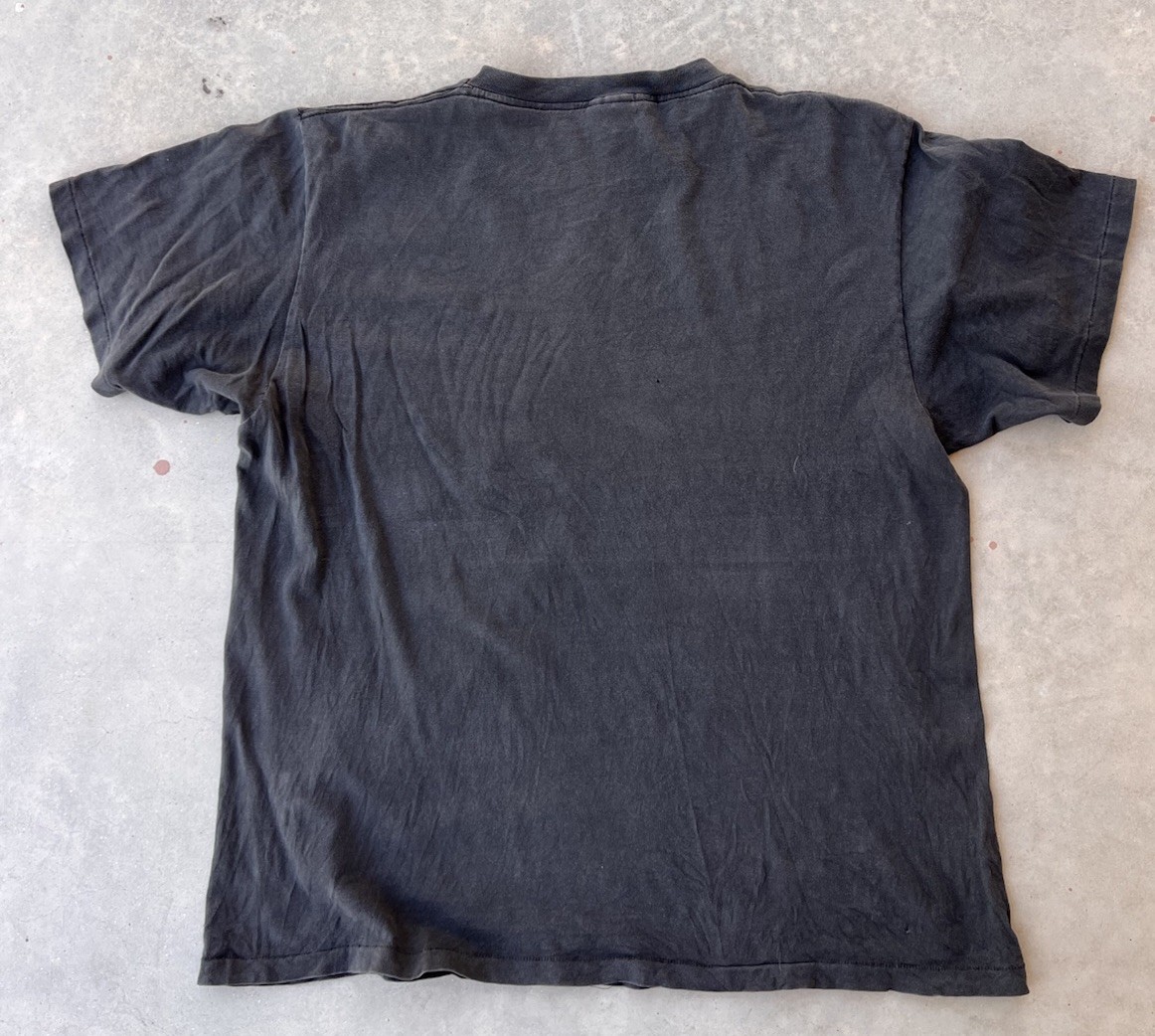 Vintage Terminator 2 Shirt XL 90s Judgement Day Movie Promo 1991 schwarzenegger