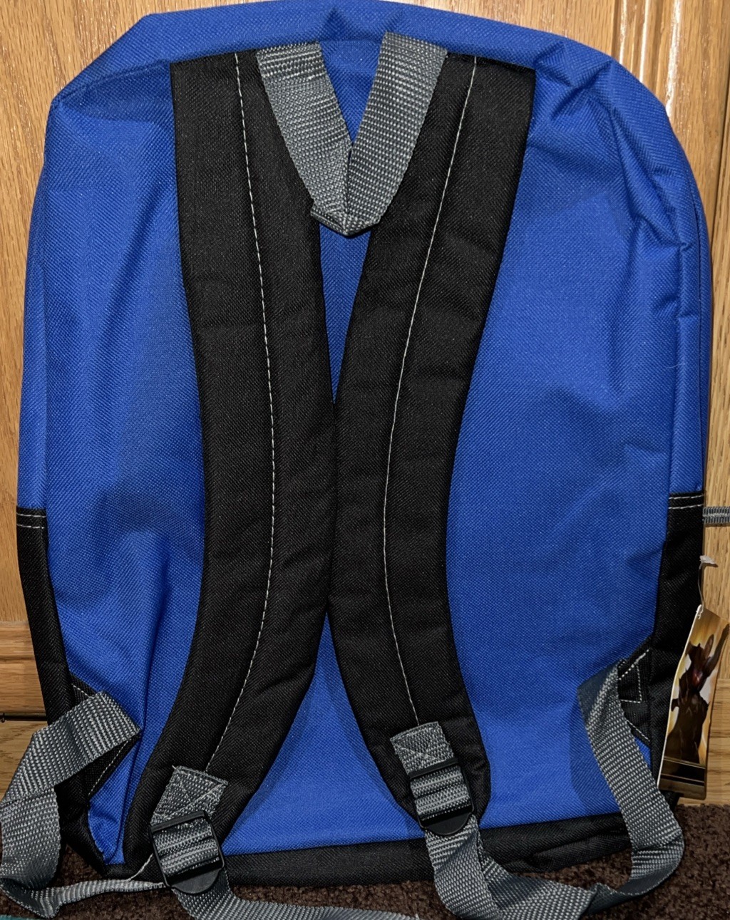 DC Comics Batman vs Superman 16″ Large Backpack School Book Bag NWT