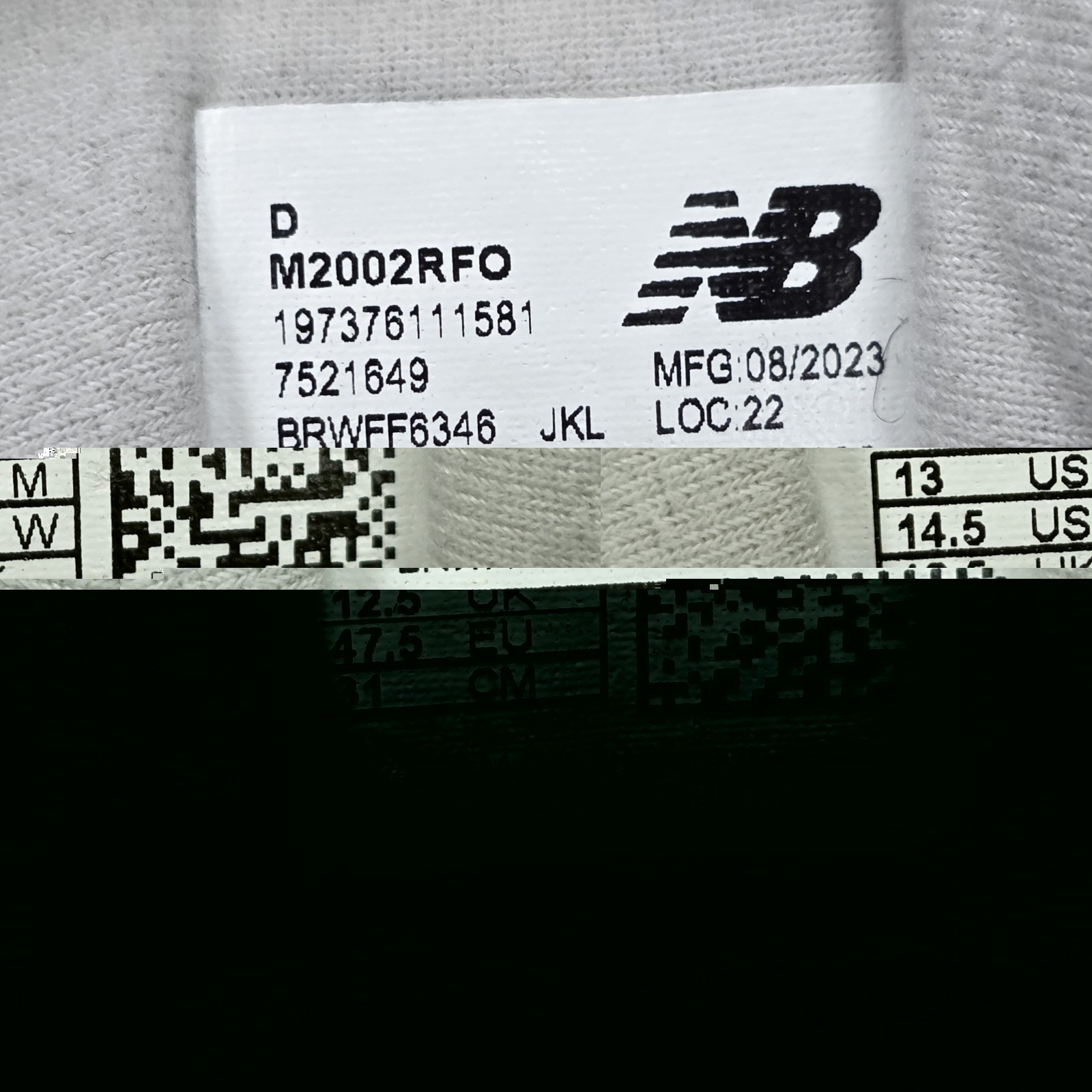 New Balance 2002R Men’s Footlocker Exclusive Green Size 13