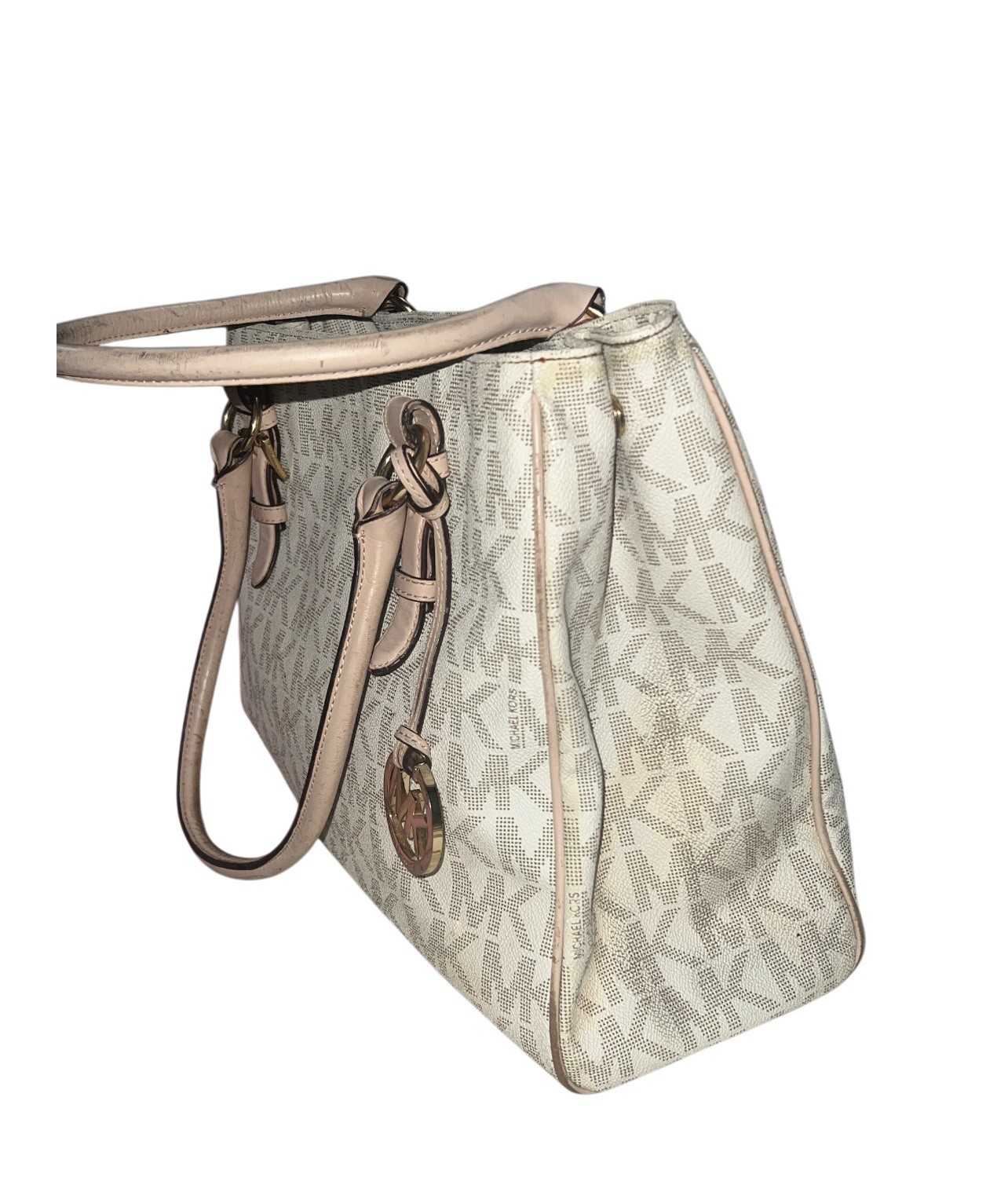 MICHAEL Michael Kors Jet Set Monogram tote bag