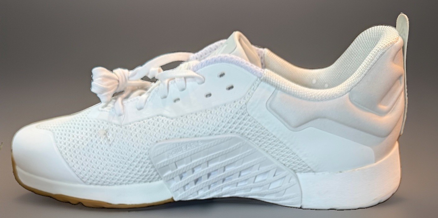 Adidas Men’s Dropset 3 Cloud White Gum Training Sneaker Shoes Size 14