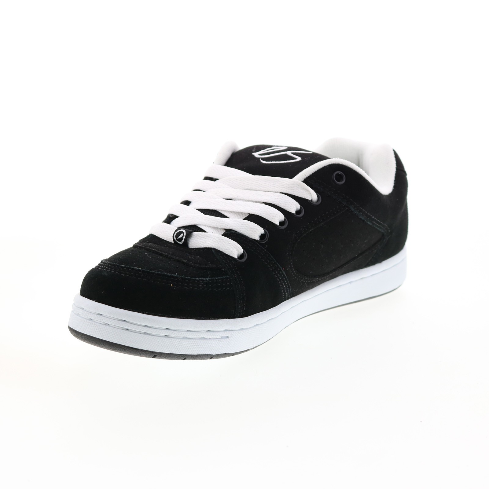 ES Accel OG 5101000139992 Mens Black Suede Skate Inspired Sneakers Shoes