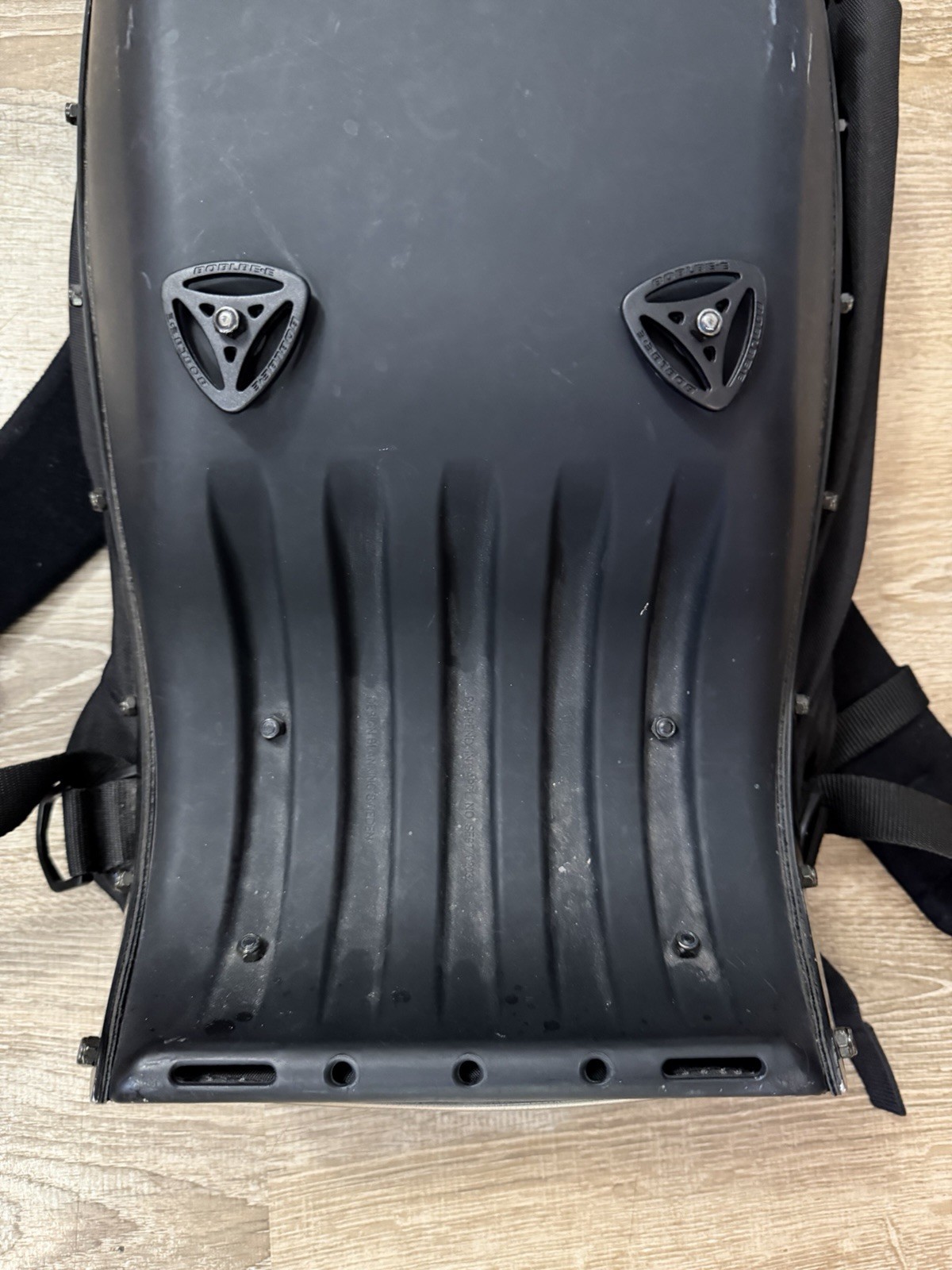Boblbee Black Hard Shell Motorcycle Backpack —Black!!