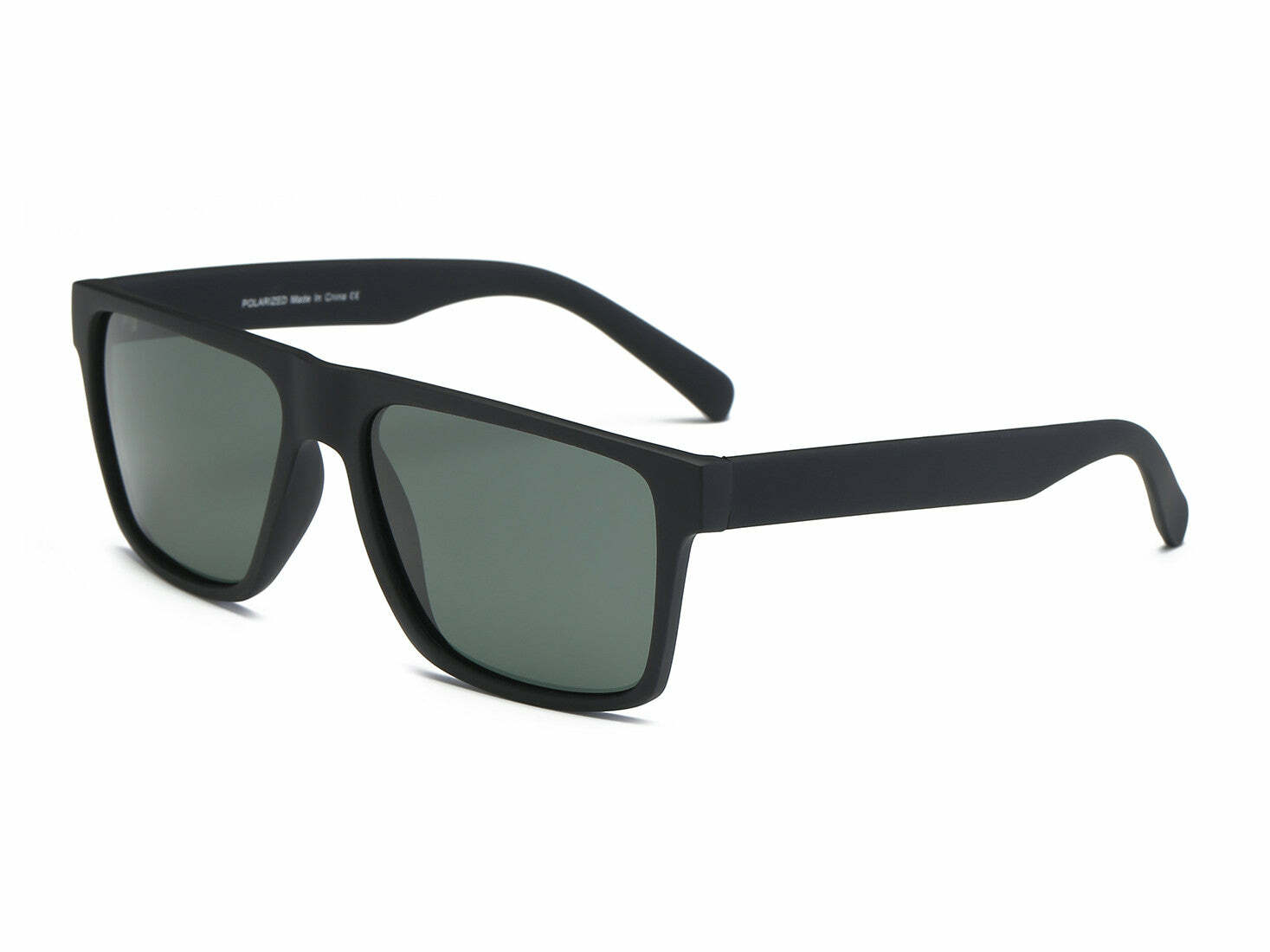 Retro Vintage Polarized Square Sunglasses UV Protection Outdoor Classic Shades