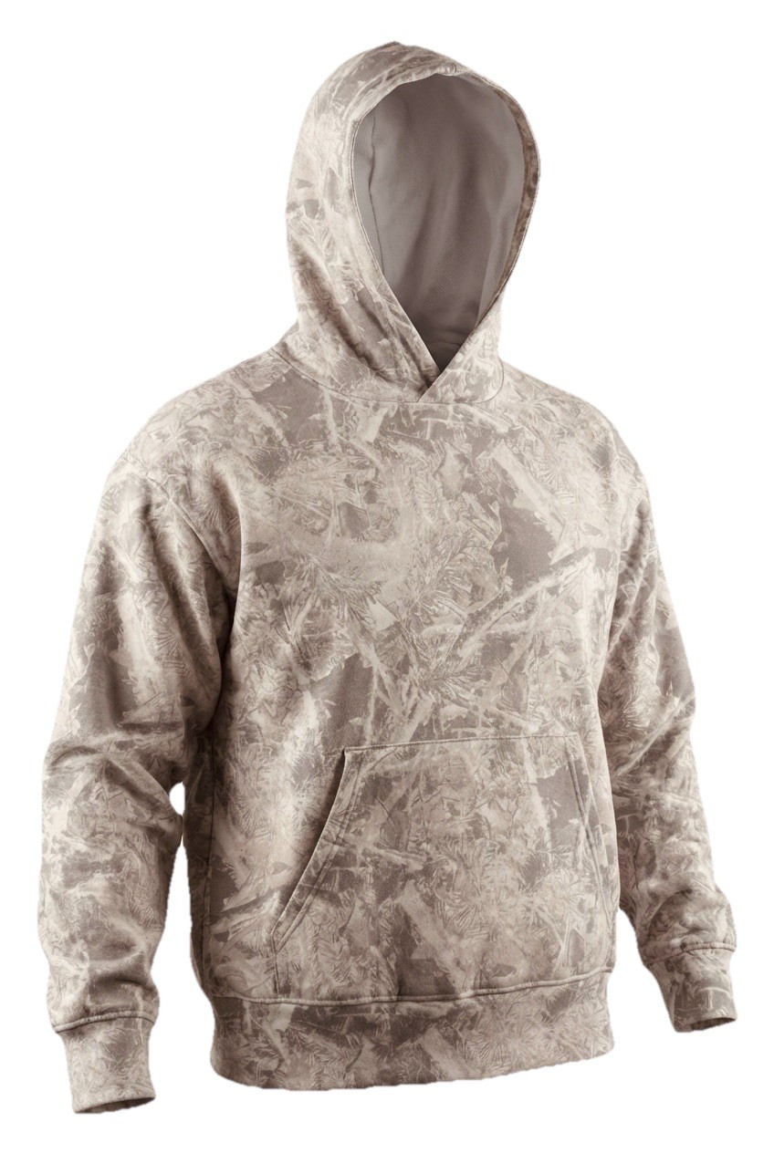 Art Class Boys Tan Camouflage Hoodie Size Large (10-12) New With Tags