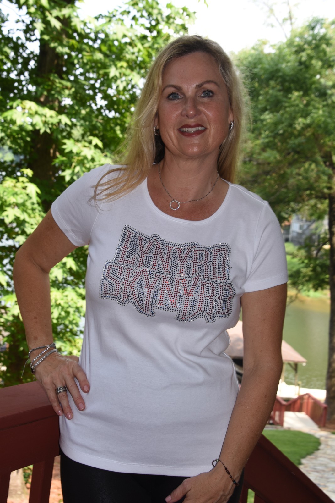 Lynyrd Skynyrd rhinestone shirt or tank XS S M L XL XXL 1X 2X 3X 4X 5X