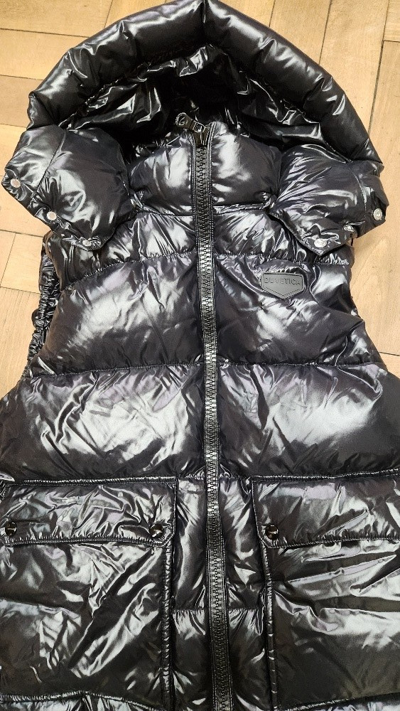 Duvetica Ukdah Hooded Down Vest Ukdah Hooded Gilet NEW Size 50 Medium
