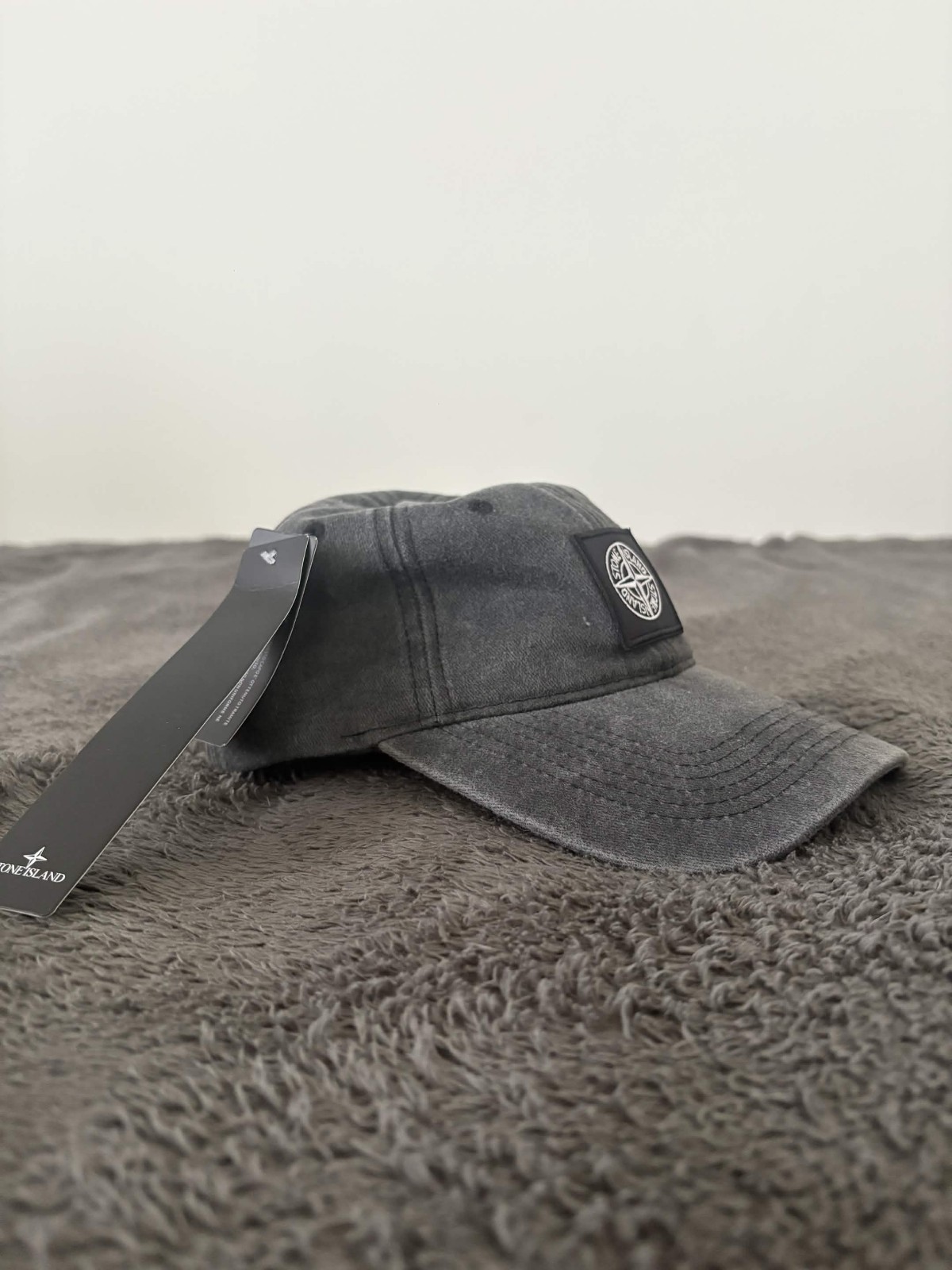 Stone Island grey Hat size UN