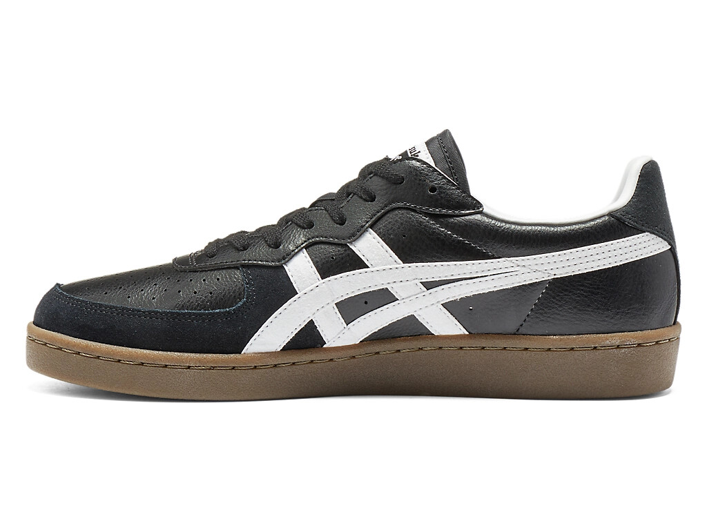 Onitsuka Tiger GSM 1183A353-002 BLACK/WHITE Unisex Shoes [US 4 – 14] New
