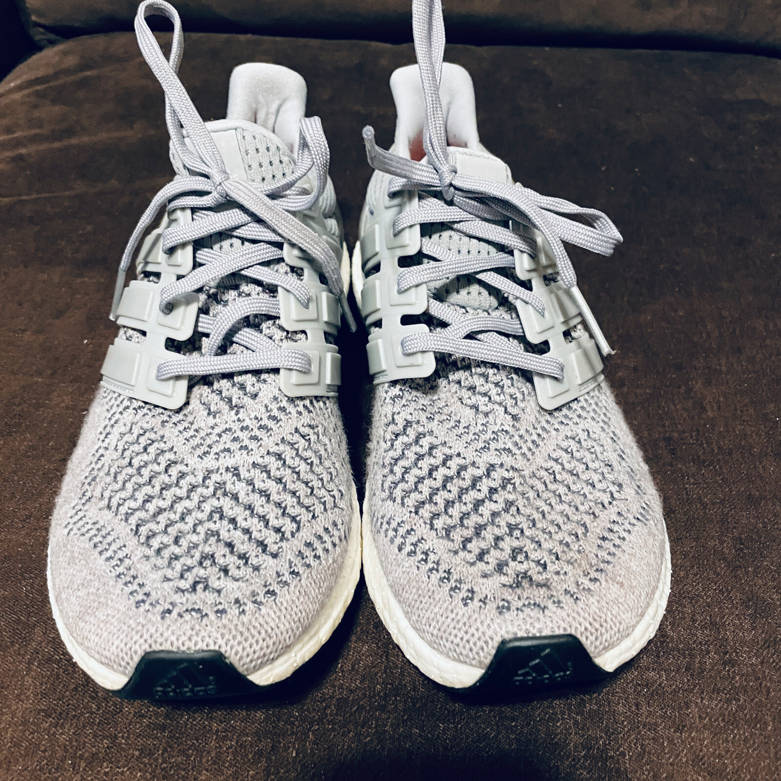 adidas Ultra Boost Version 1.0 OG Wool Grey (W) Size 8.5 US, 40 2/3 EUR, S77515