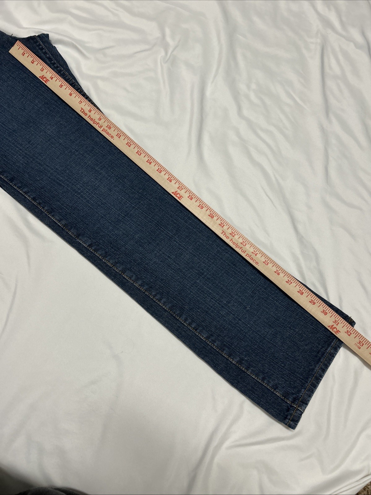 Womens Wrangler FR Fire Resistant Jeans Size 7×34 Embroidered Pockets 10FRW10CH
