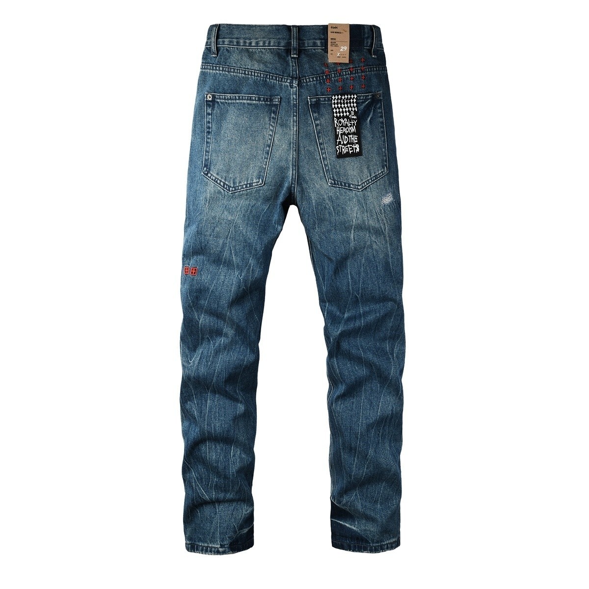 ksubi jeans men 3039 dark blue Jeans Sizes 28 to 40 Ripped Jeans